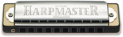 Chromatic harmonica Suzuki HARPMASTER C