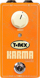Volume, boost & expression effect pedal T rex Karma Boost With T-Rex Bite