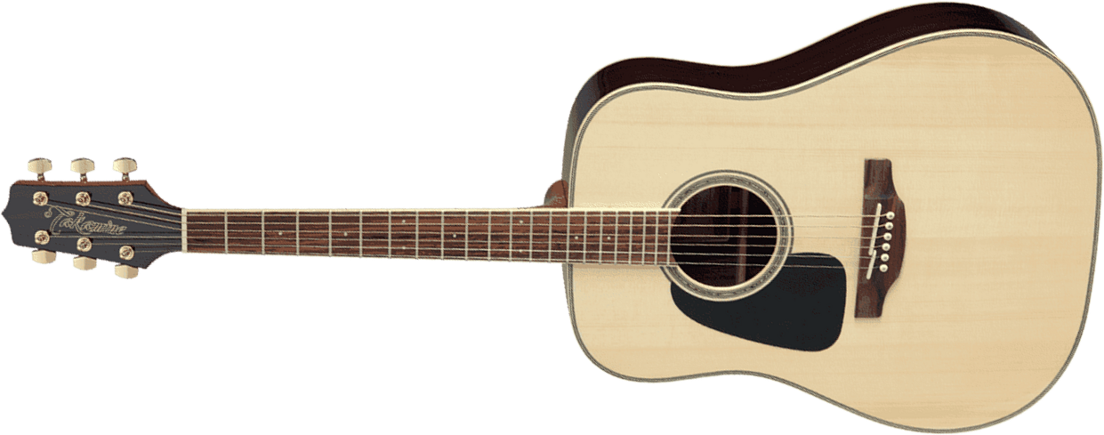 Takamine Gd51lh-nat Dreadnought Gaucher Epicea Palissandre - Natural Gloss - Acoustic guitar & electro - Main picture
