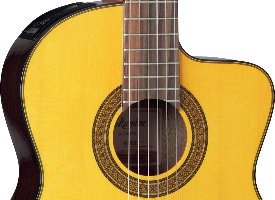 Takamine Gc5ce-nat G-classical Cw Epicea Palissandre Tp4t - Naturel - Acoustic guitar & electro - Variation 2