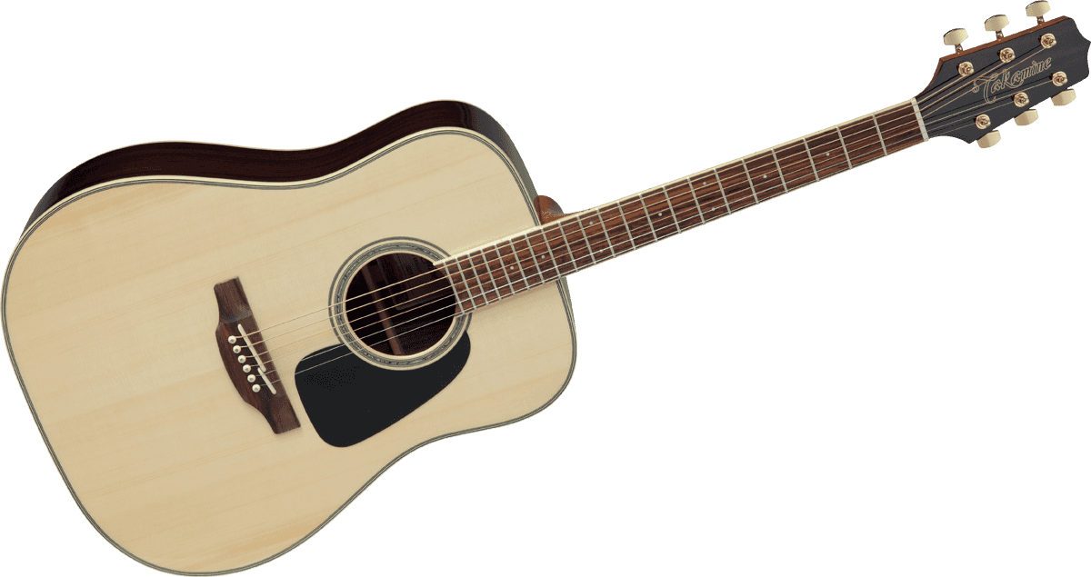 Takamine Gd51-nat Dreadnought Epicea Palissandre - Gloss Natural - Acoustic guitar & electro - Variation 1