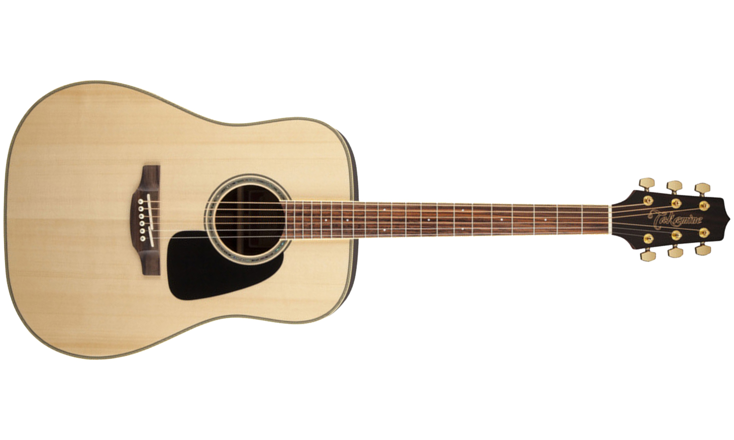 Takamine Gd51-nat Dreadnought Epicea Palissandre - Gloss Natural - Acoustic guitar & electro - Variation 2