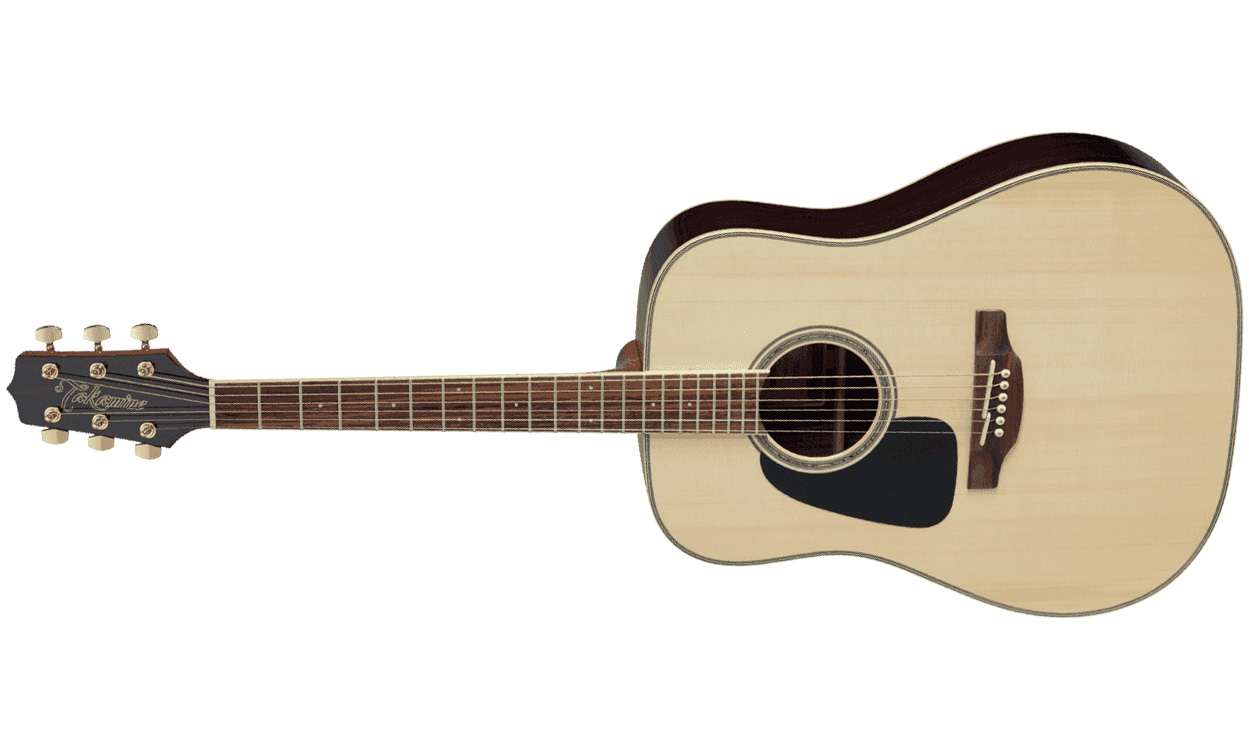 Takamine Gd51lh-nat Dreadnought Gaucher Epicea Palissandre - Natural Gloss - Acoustic guitar & electro - Variation 1
