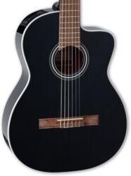 Classical guitar 4/4 size Takamine GC2 Nylon - Black