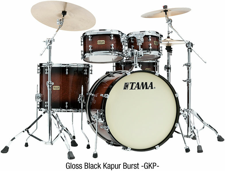 Tama Tam Slp 4pc Shell Kit - Fusion drum kit - Main picture