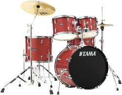 Strage drum-kit Tama Stagestar ST50H5 Kit - Candy red sparkle