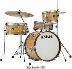 Jazz drum kit Tama Club-JAM Kit - 4 shells - Satin blonde