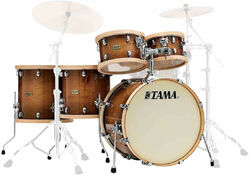 Rock drum kit Tama S.L.P. Drum Kit Studio Maple LMP52RTLS GSE - 5 shells - Gloss sienna