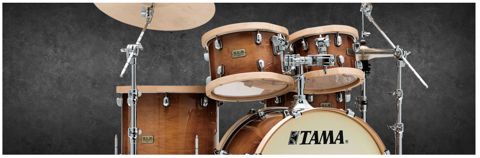Tama Tam Slp 5pc Shell Kit - Rock drum kit - Variation 1