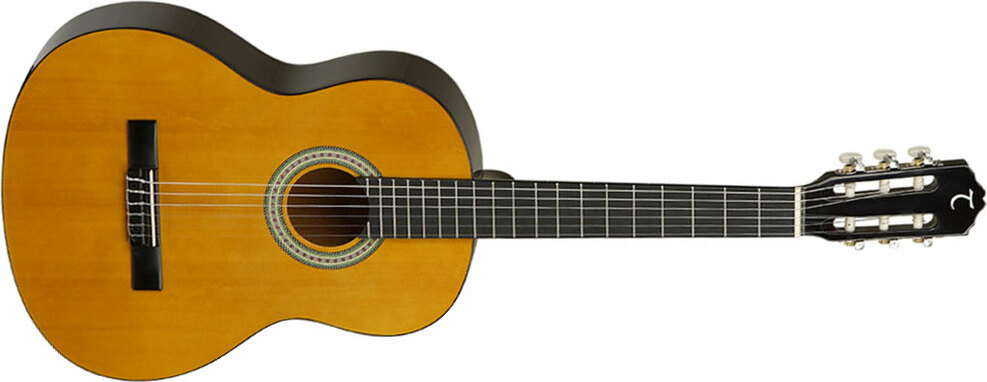 Tanglewood Dbt 44 Discovery Classical Epicea Tilleul - Natural - Classical guitar 4/4 size - Main picture