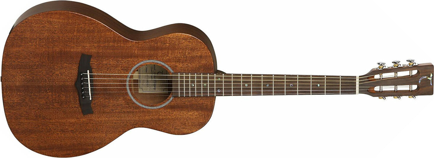 Tanglewood Tw133 Premier Parlour - Natural Satin - Acoustic guitar & electro - Main picture