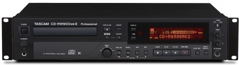 Tascam Cd-rw900mk2 - CD Recorder in rack - Main picture