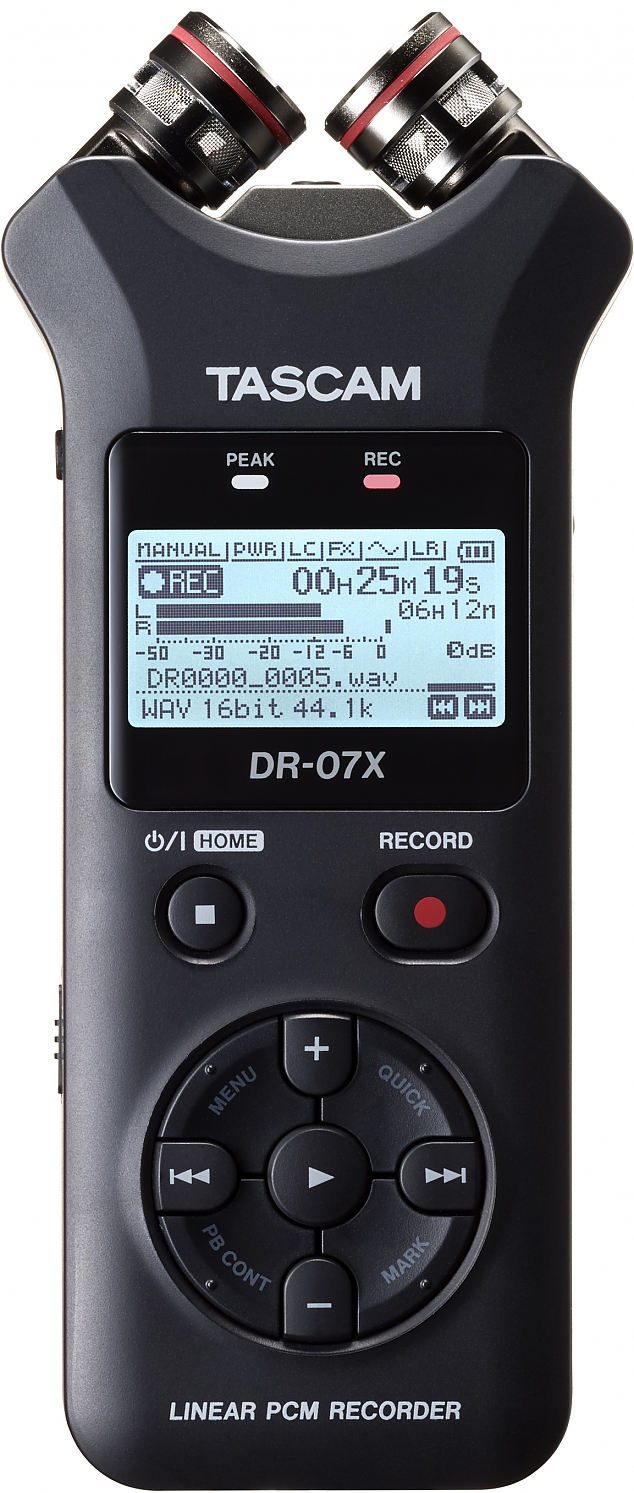 Tascam Dr-07x - Portable recorder - Main picture