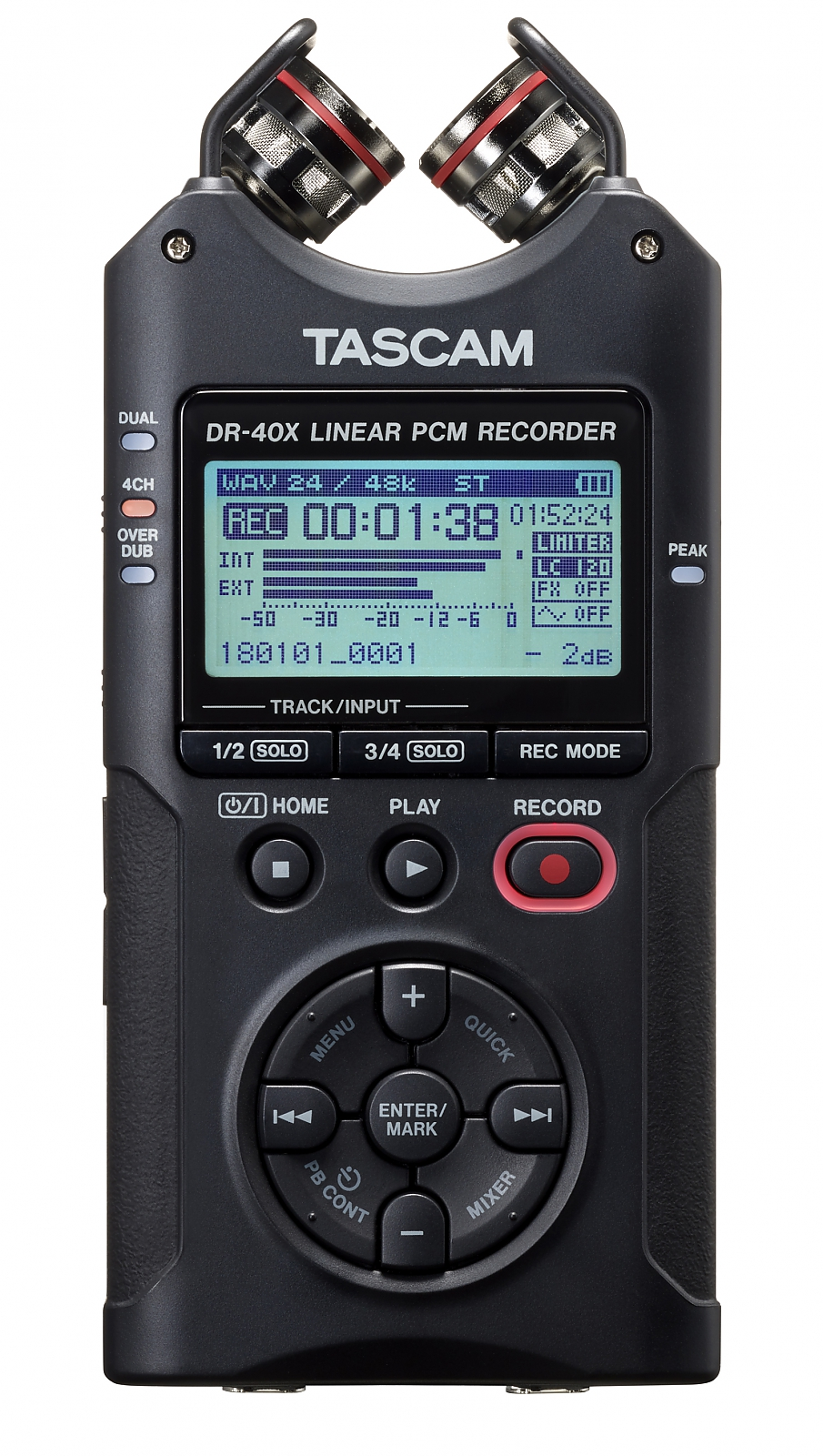 Tascam Dr-40x - Portable recorder - Variation 2