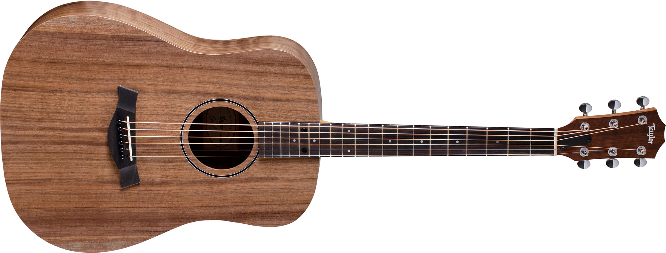 Taylor Big Baby Bbt Walnut/walnut Dreadnought 15/16 Tout Noyer Eb - Natural - Travel acoustic guitar - Main picture