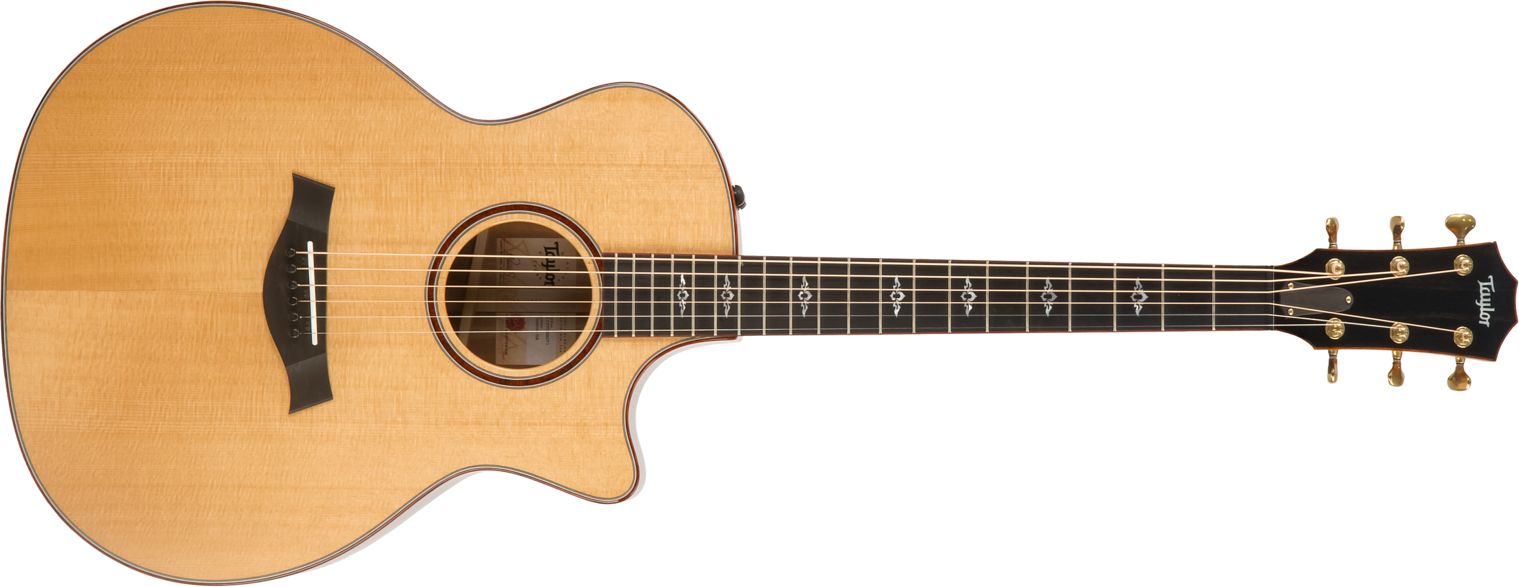 Taylor Custom Ga-ce Koa V-class 2019 Epicea Koa Eb Es2 - Natural - Electro acoustic guitar - Main picture