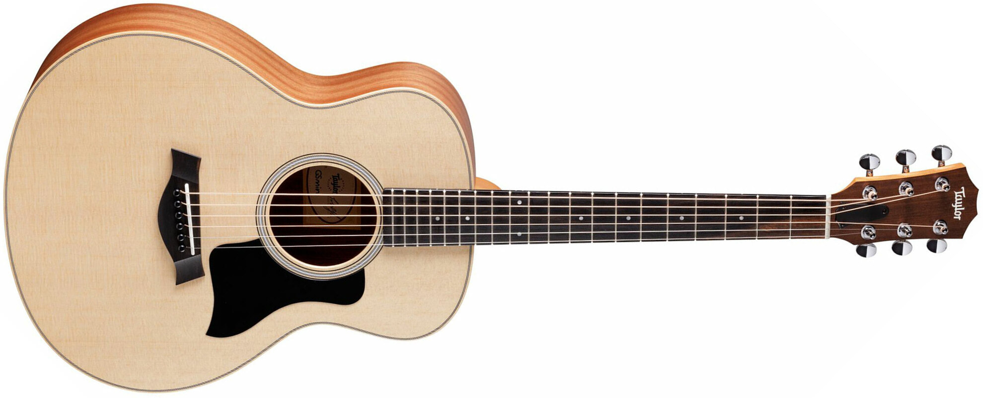Taylor Gs Mini Epicea Sapele Eb - Natural - Electro acoustic guitar - Main picture