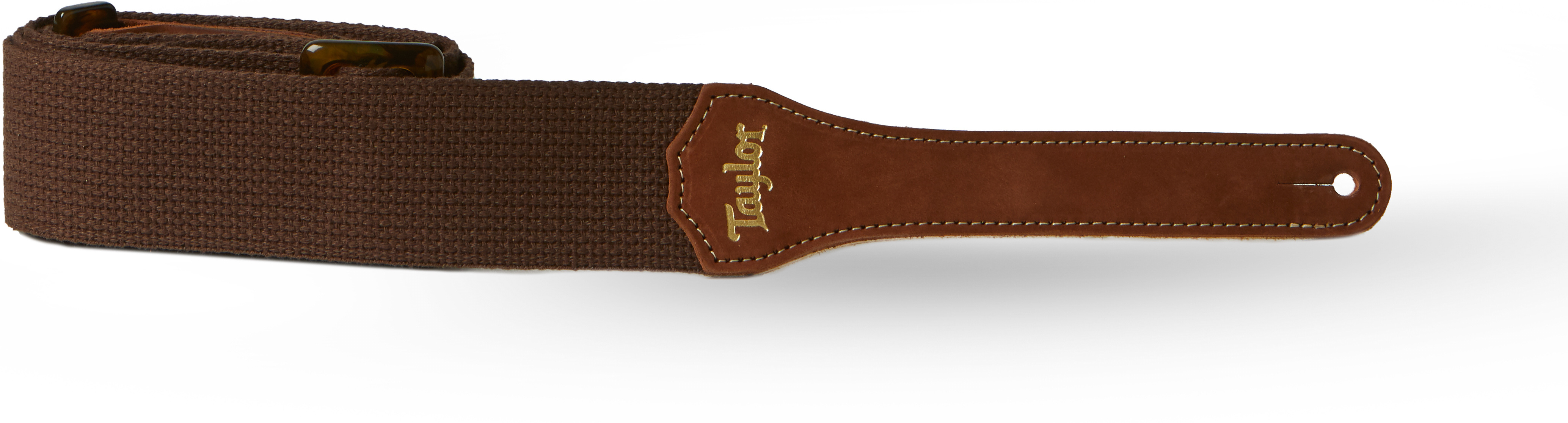 Taylor Gs Mini Strap Chocolate Brown Cotton 2inc - Guitar strap - Main picture