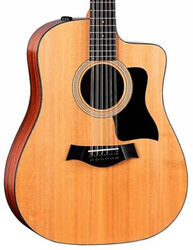 Folk guitar Taylor 150ce 12-String - Natural