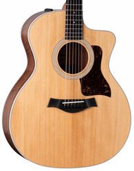 Folk guitar Taylor 214ce 2024 - Natural satin