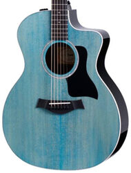 Folk guitar Taylor 214ce DLX LTD - Trans blue top
