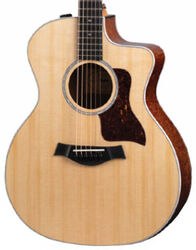 Folk guitar Taylor 214ce-QS DLX Ltd - Natural