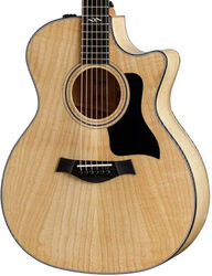 Folk guitar Taylor 424ce Urban Ash Ltd - Natural blonde