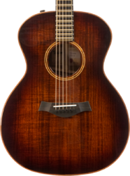 Folk guitar Taylor Custom GA-e V-Class #1202140098 - Shaded edgeburst