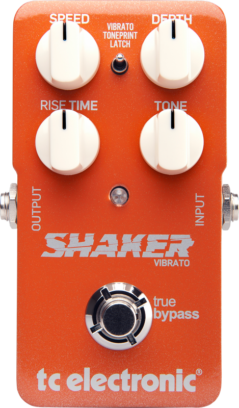 Tc Electronic Shaker Vibrato - Modulation, chorus, flanger, phaser & tremolo effect pedal - Main picture