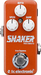 Modulation, chorus, flanger, phaser & tremolo effect pedal Tc electronic Shaker Mini Vibrato