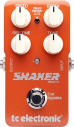 Modulation, chorus, flanger, phaser & tremolo effect pedal Tc electronic Shaker Vibrato