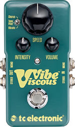Modulation, chorus, flanger, phaser & tremolo effect pedal Tc electronic Viscous Vibe