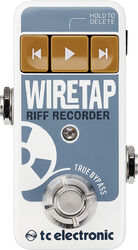 Portable recorder Tc electronic Wiretap Riff Recorder