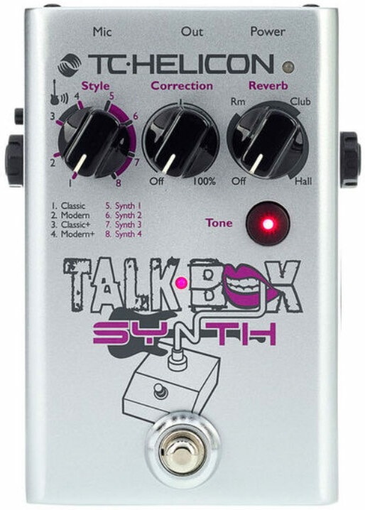 Tc-helicon Talbox Synth - - Modulation, chorus, flanger, phaser & tremolo effect pedal - Main picture