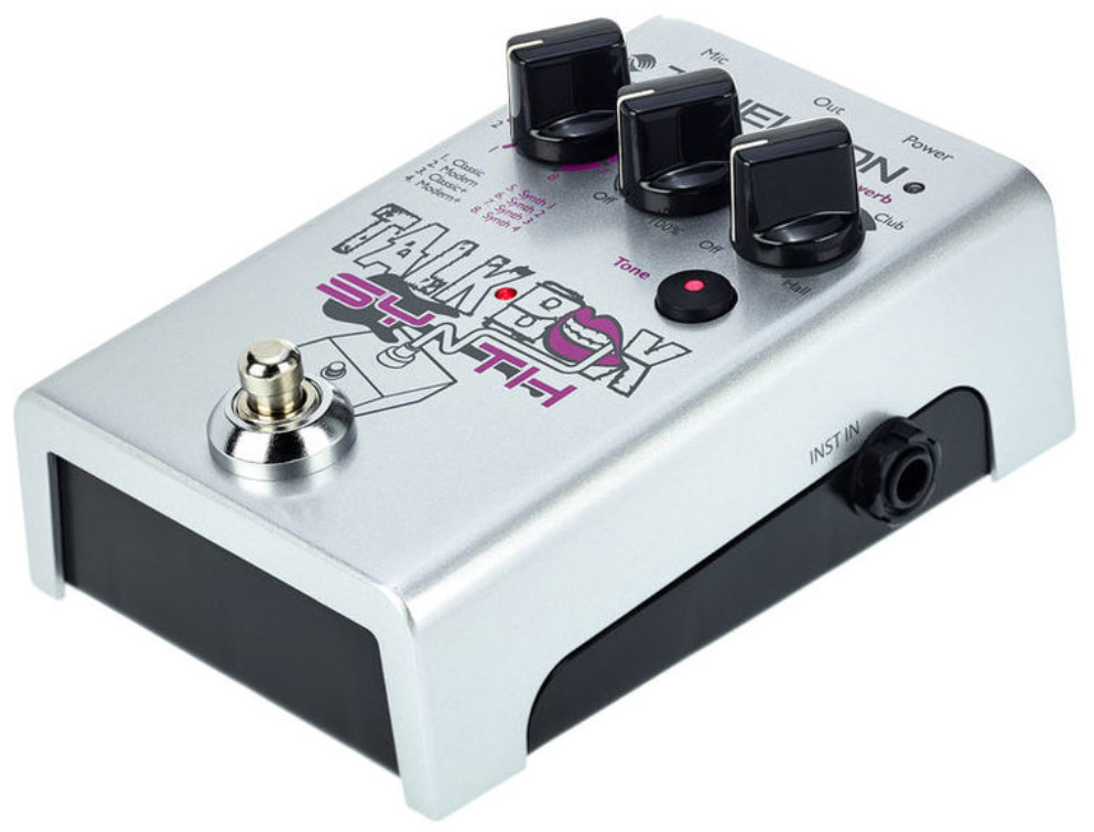 Tc-helicon Talbox Synth - - Modulation, chorus, flanger, phaser & tremolo effect pedal - Variation 1