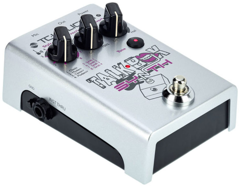 Tc-helicon Talbox Synth - - Modulation, chorus, flanger, phaser & tremolo effect pedal - Variation 2