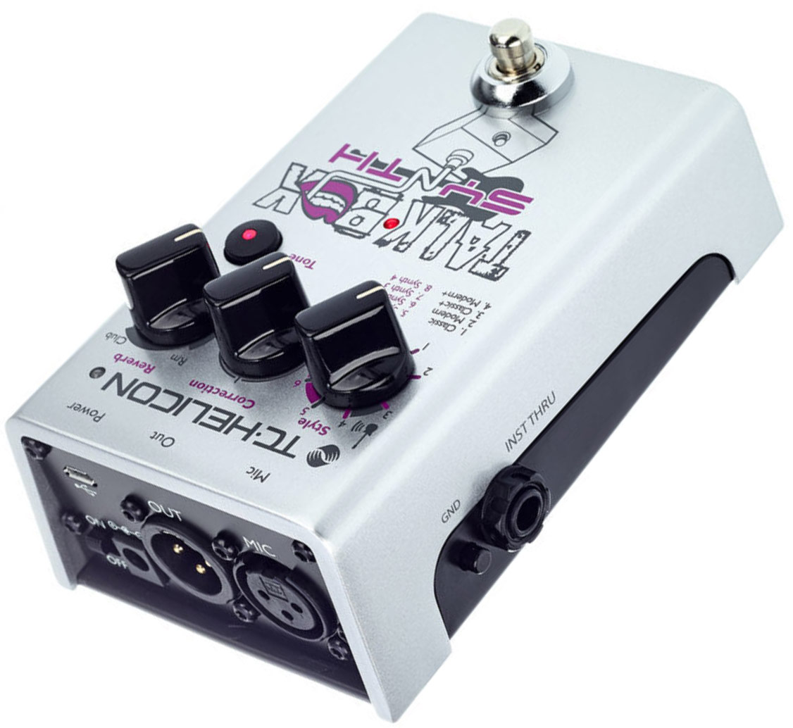 Tc-helicon Talbox Synth - - Modulation, chorus, flanger, phaser & tremolo effect pedal - Variation 3