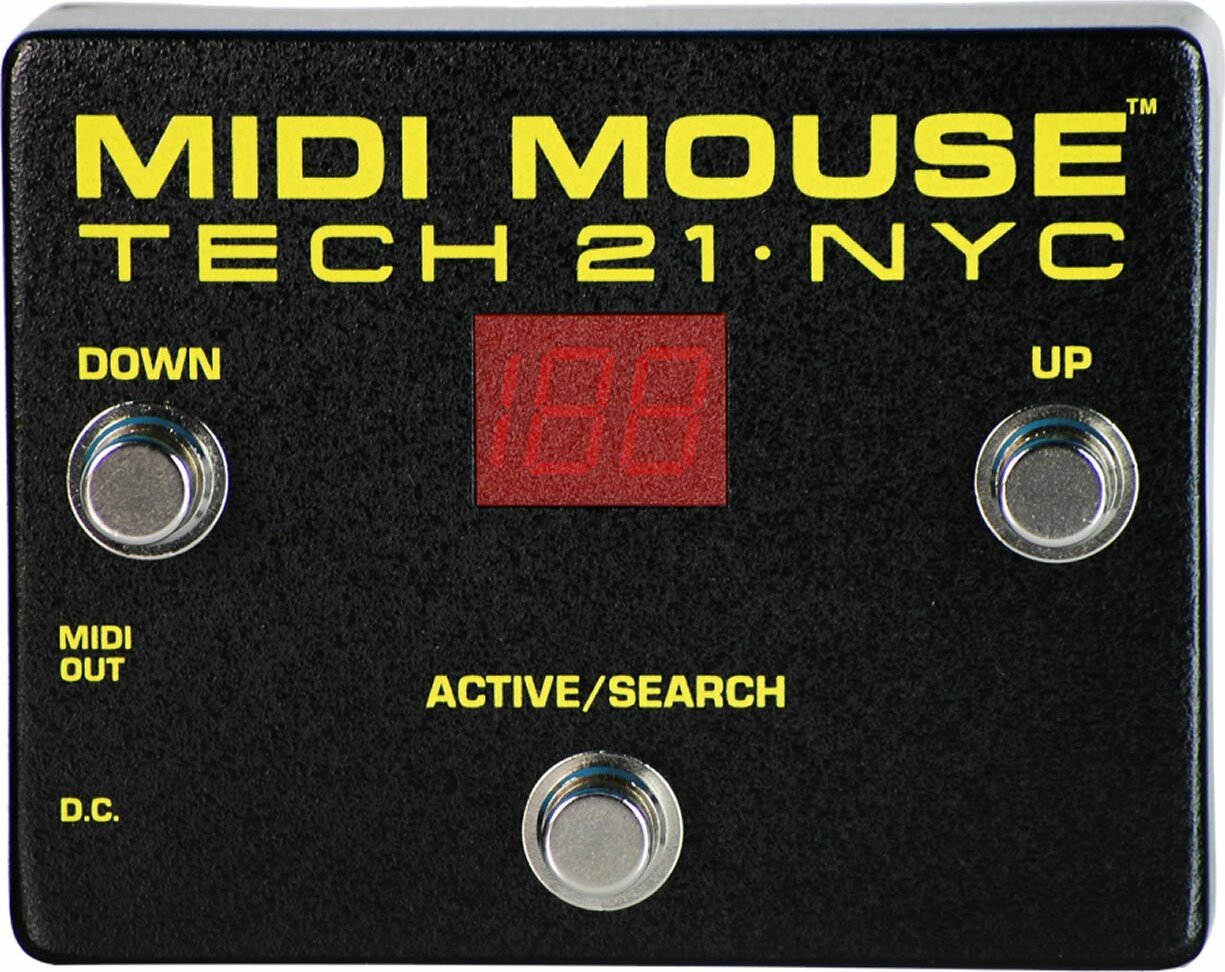 Tech 21 Midi Mouse - Switch pedal - Main picture