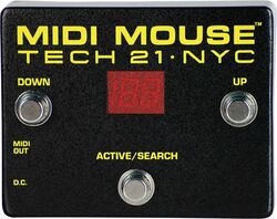 Switch pedal Tech 21 MIDI MOUSE