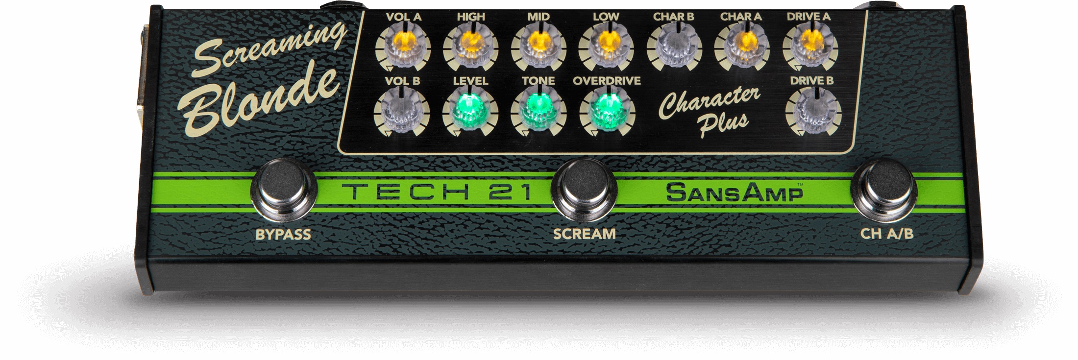Tech 21 Screaming Blonde Character Series - Guitar amp modeling simulation - Variation 1