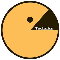 Slipmat Technics LP-Slipmat Tecman