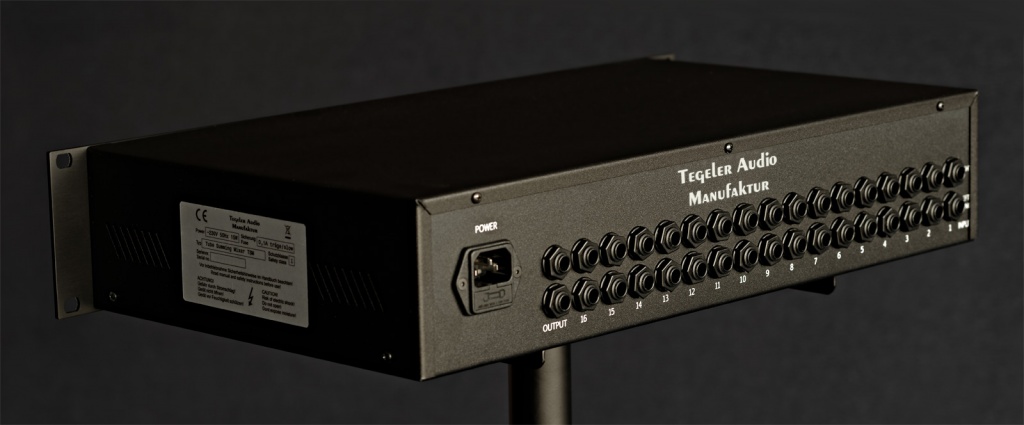 Tegeler Audio Manufaktur Tsm Tube Summing - Kompressor Limiter Gate - Variation 1