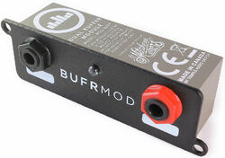 More access for guitar effects Temple audio design Mini Module BUFR MOD Dual Buffer