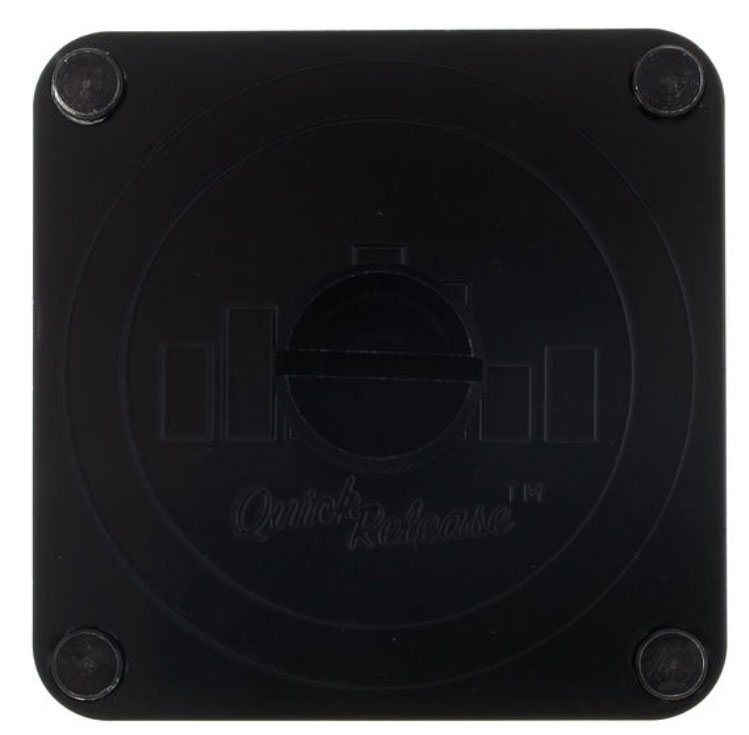 Temple Audio Design Medium Pedal Mounting Plate - More access for guitar effects - Variation 2