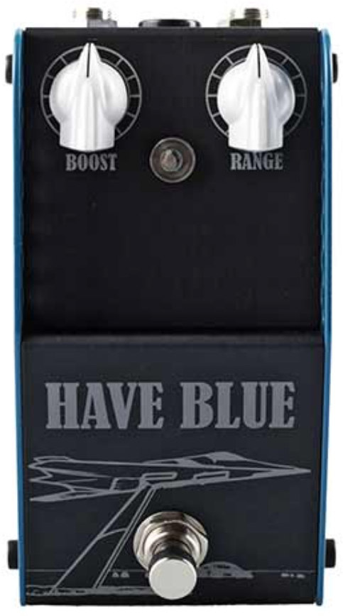 Thorpyfx Have Blue Germanium Boost - Volume, boost & expression effect pedal - Main picture