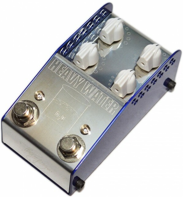 Thorpyfx Heavy Water - Overdrive, distortion & fuzz effect pedal - Main picture