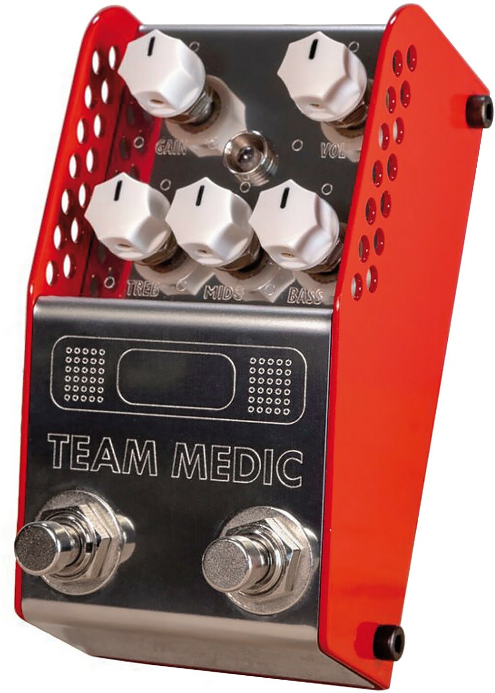 Thorpyfx Team Medic Boost - Volume, boost & expression effect pedal - Main picture