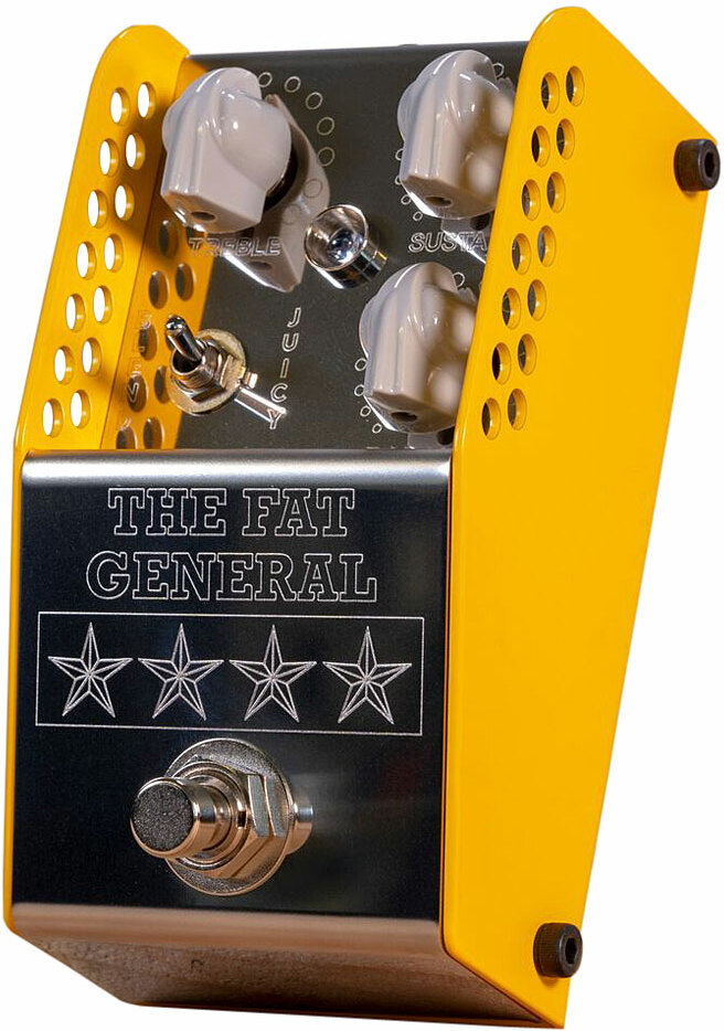 Thorpyfx The Fat General Compressor - Compressor, sustain & noise gate effect pedal - Main picture