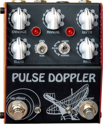 Modulation, chorus, flanger, phaser & tremolo effect pedal Thorpyfx Pulse Doppler Phaser Vibrato Trem