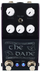 Overdrive, distortion & fuzz effect pedal Thorpyfx The Dane Overdrive & Booster